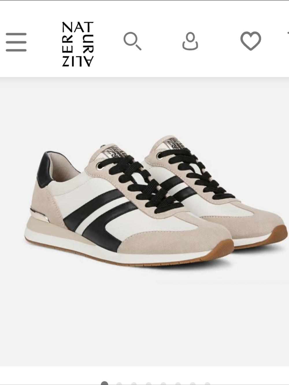 Lorena Lace Up Sneaker sz 7.5